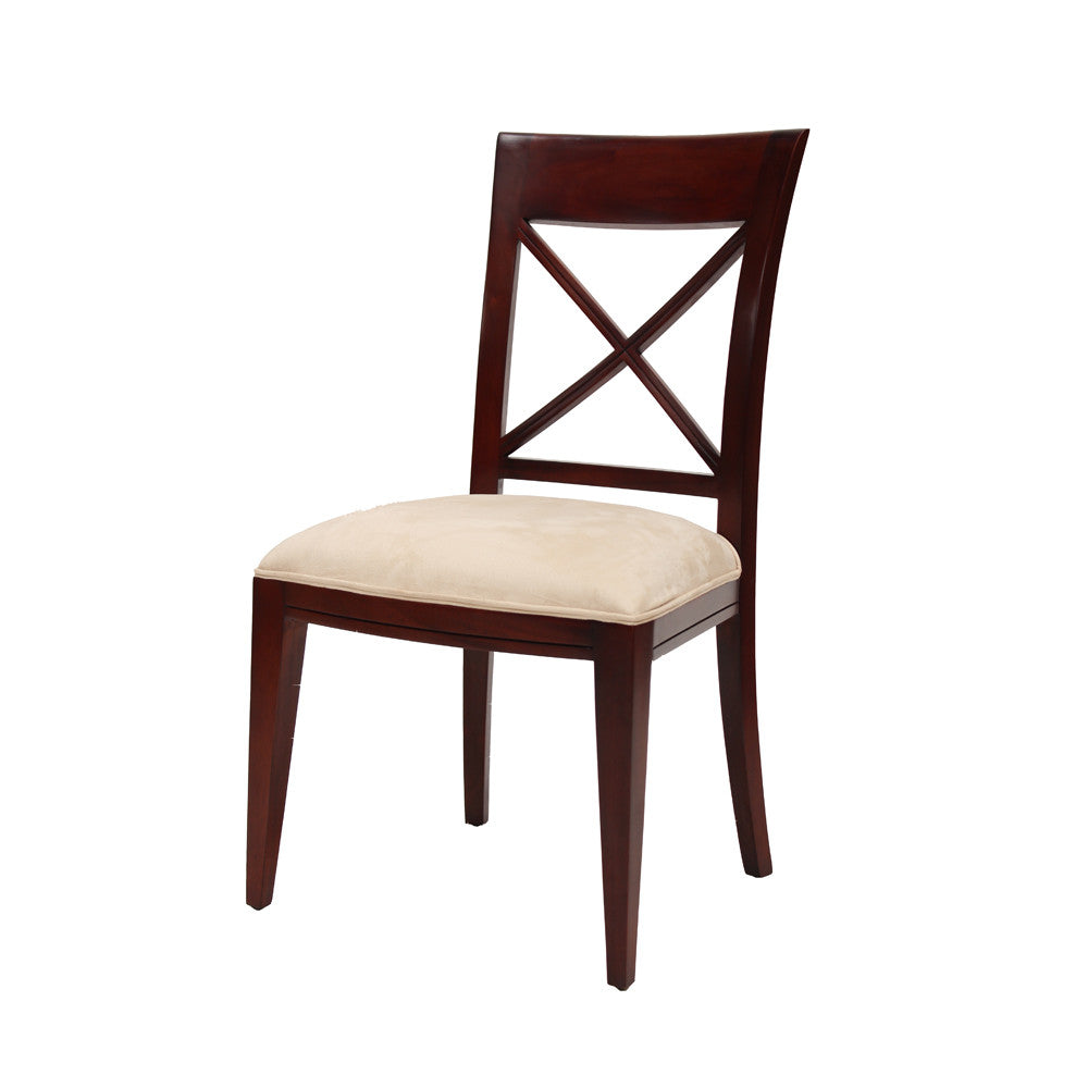 Criss Cross Back Dining Chair Hudson Furniture