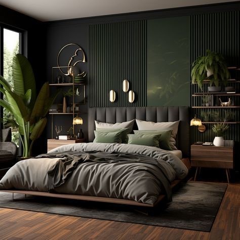 Dark Bedroom Furniture