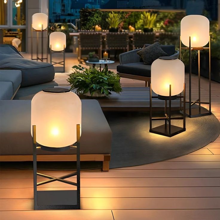  Outdoor Lighting Ideas