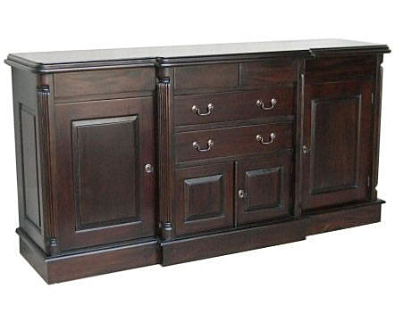 Mahogany Colonial Sideboard