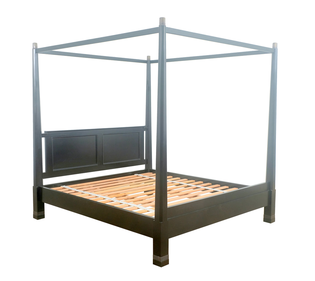 Pencil Four Poster Bed - Queen Size Bed