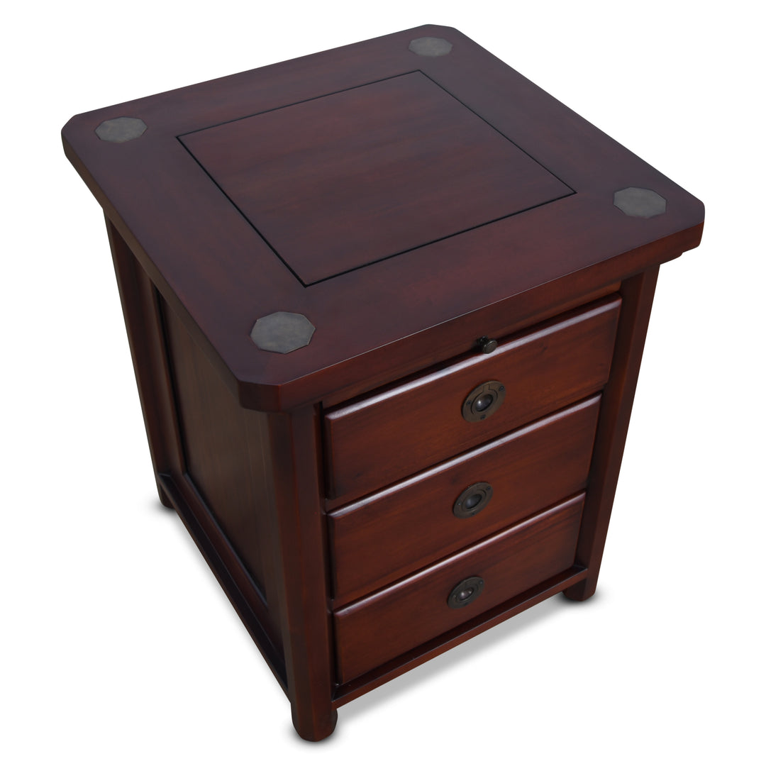 Pencil Bedside Cabinet