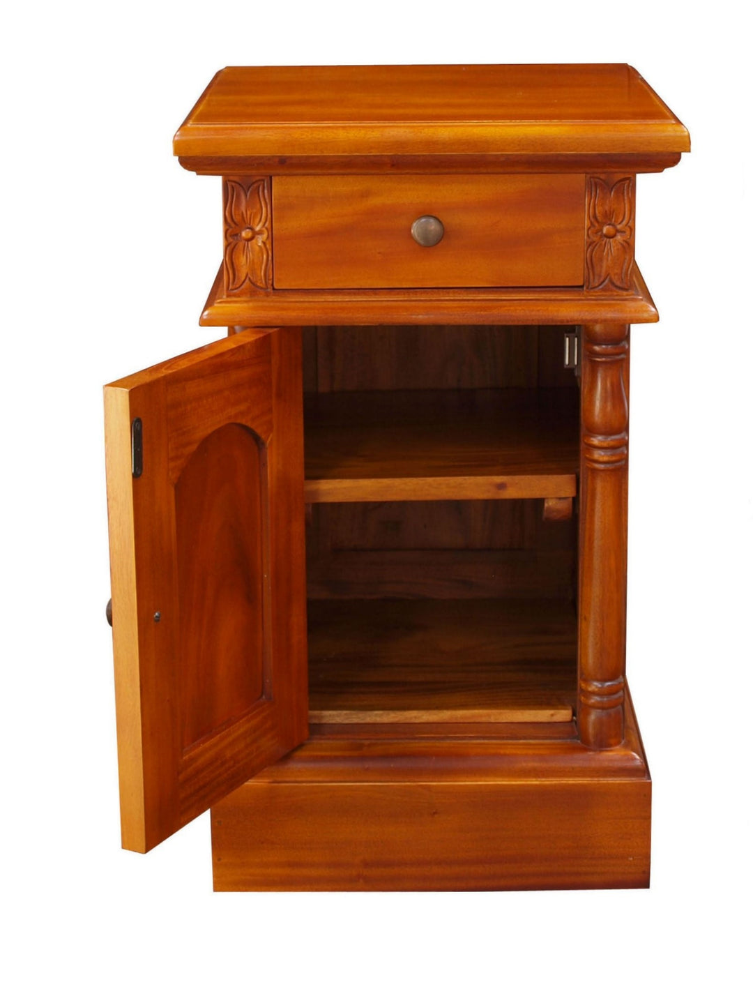 Queen Anne Bedside Cabinet