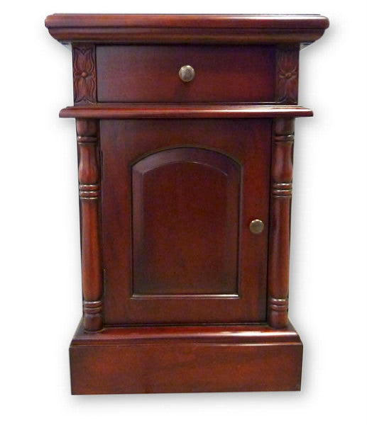 Queen Anne Bedside Cabinet