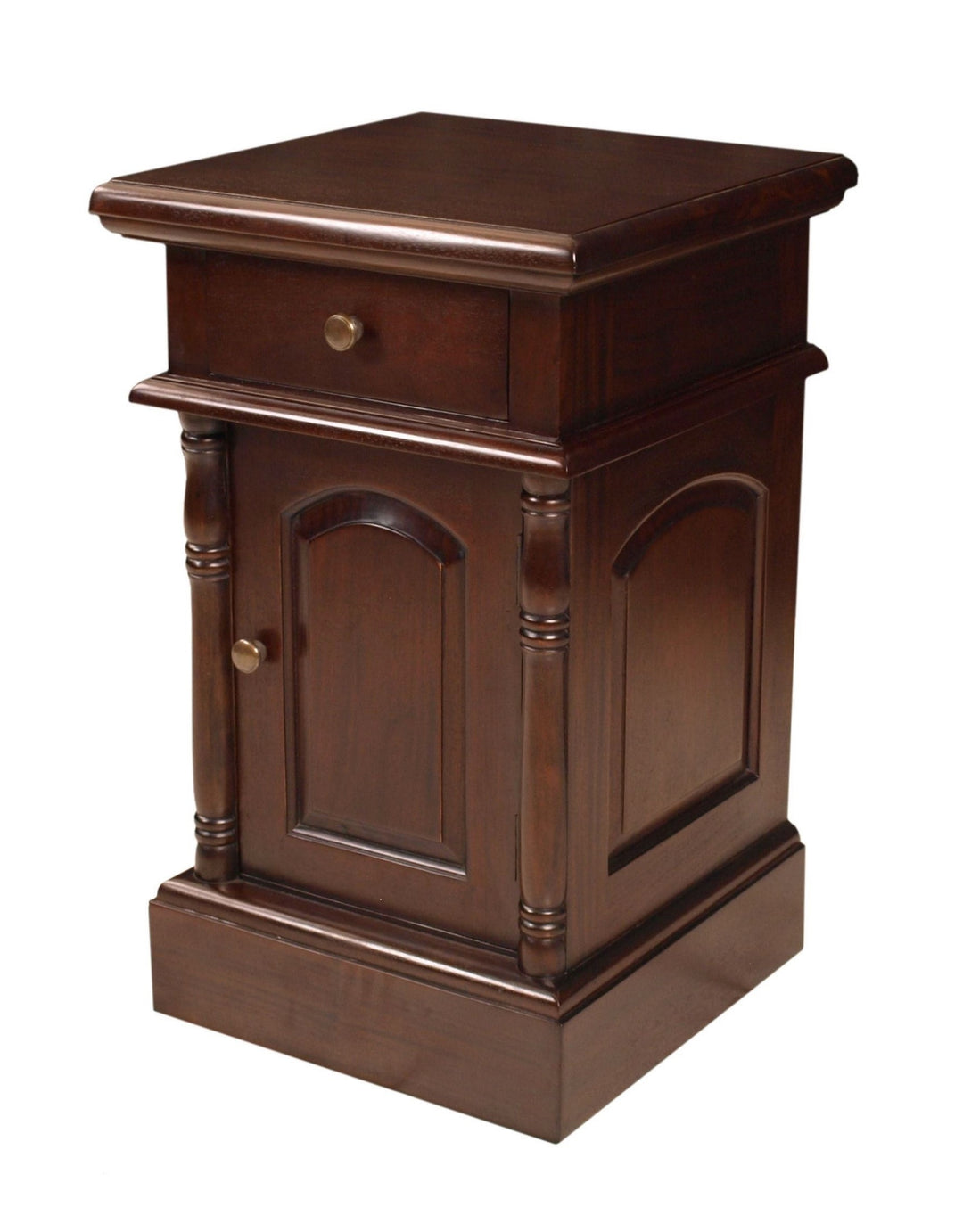 Queen Anne Bedside Cabinet