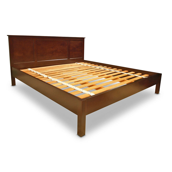 Hamptons Low Footboard Bed - Queen size