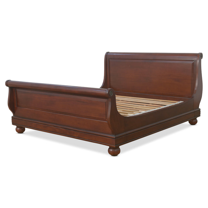 Antoinette Sleigh Bed - Queen size