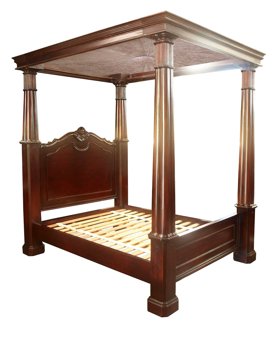 Monticello Four Poster Bed - King size