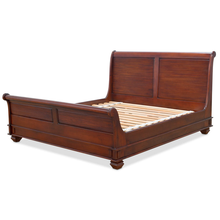 Cezanne Sleigh Bed - Queen Size