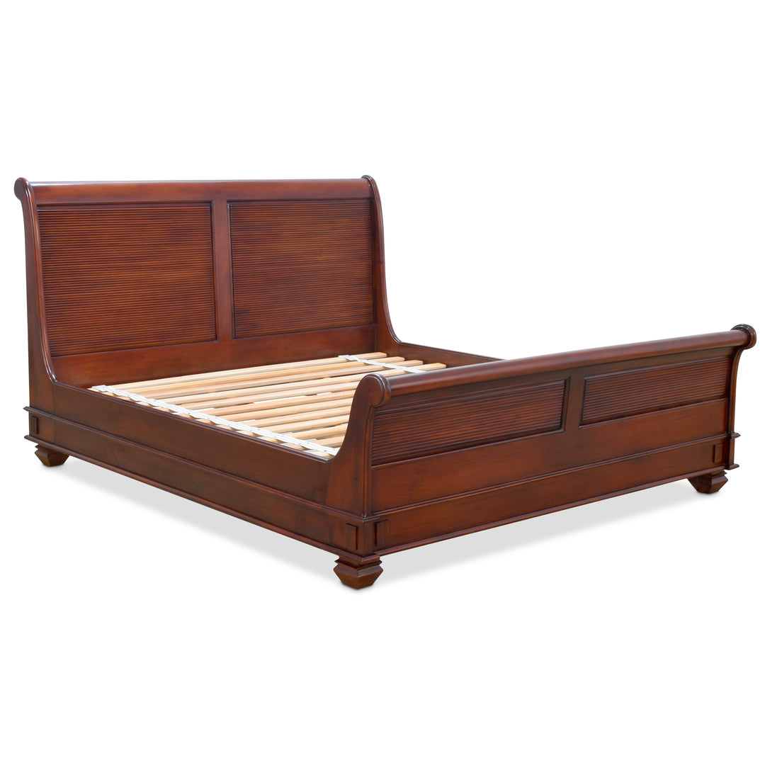 Cezanne Sleigh Bed - King size