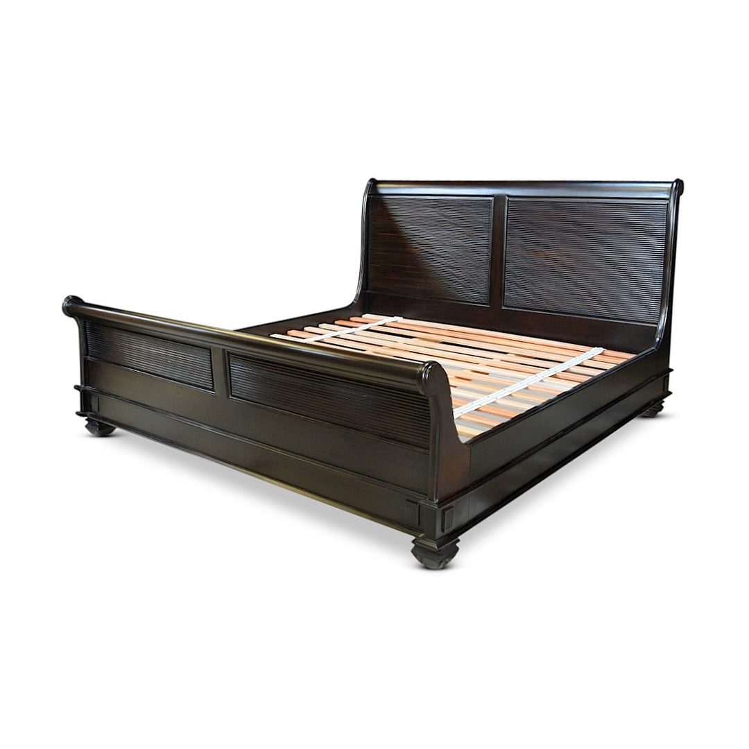 Cezanne Sleigh Bed - King size