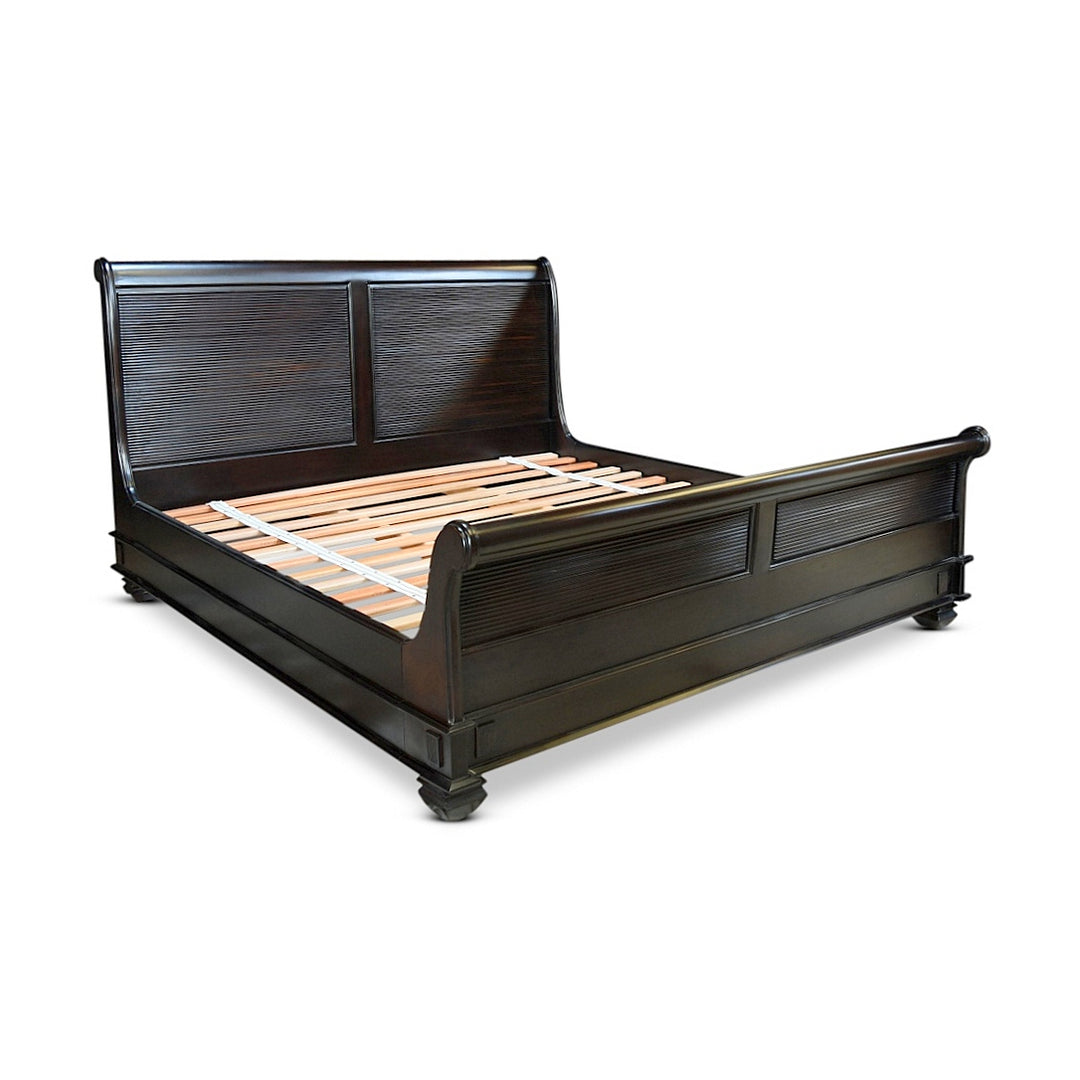 Cezanne Sleigh Bed - Queen Size