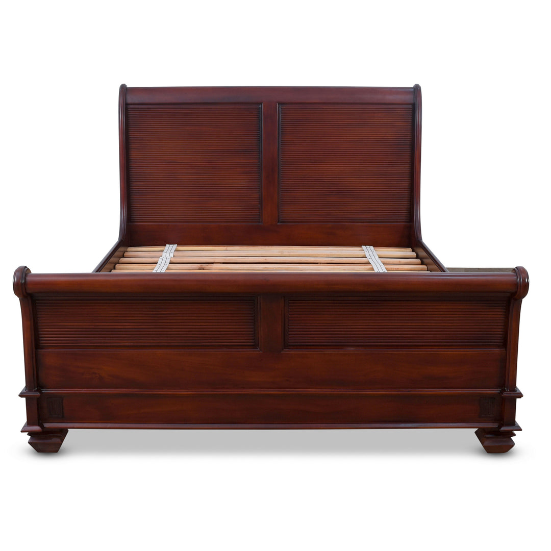 Cezanne Sleigh Bed - Queen Size