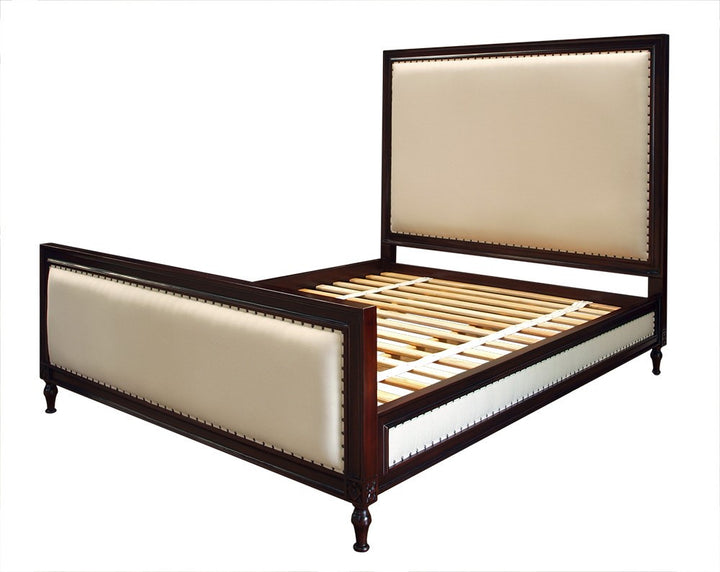 Maison Upholstered Bed - Queen size