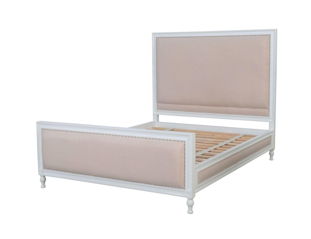 Maison Upholstered Bed - Queen size