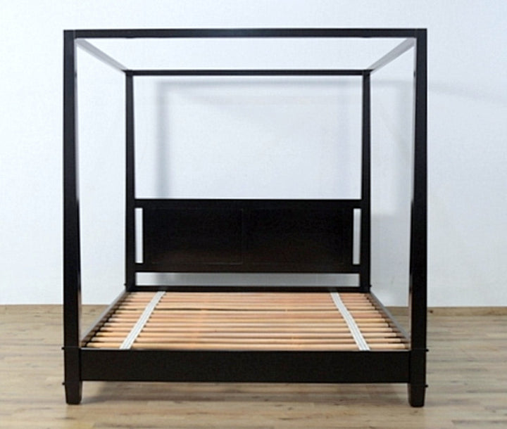 Straight Four Poster Bed - King size