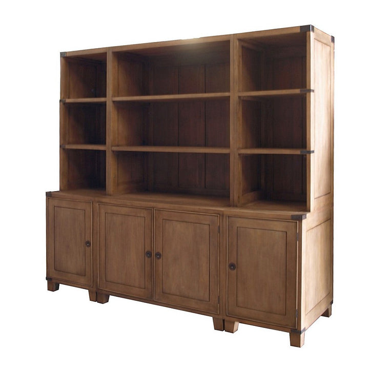 Campaign 4 Door Office Bookcase