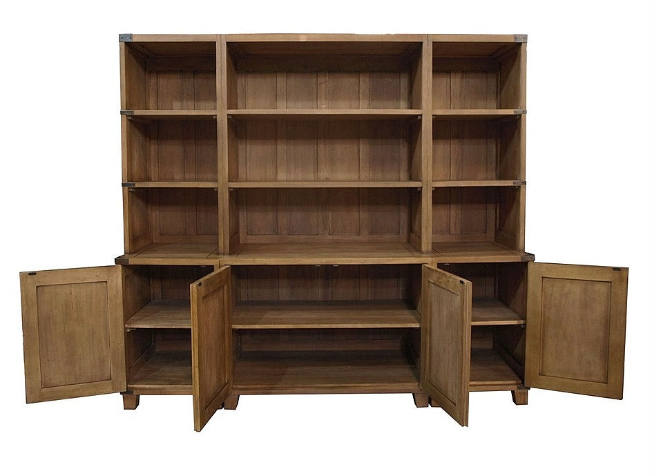 Campaign 4 Door Office Bookcase