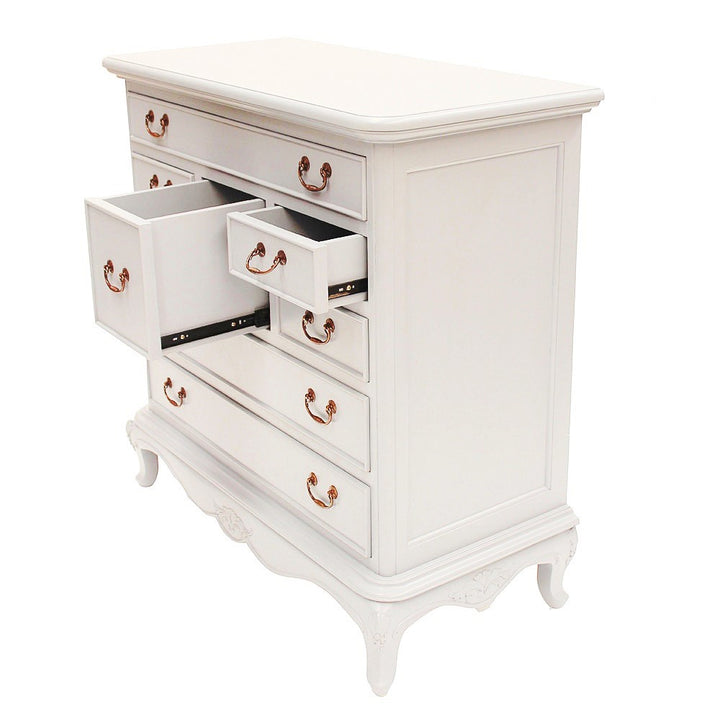 French Louis style Chest of Drawers/Tall-Boy