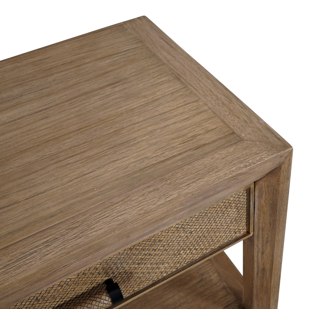 Cypress 1 drawer bedside - Wholesale