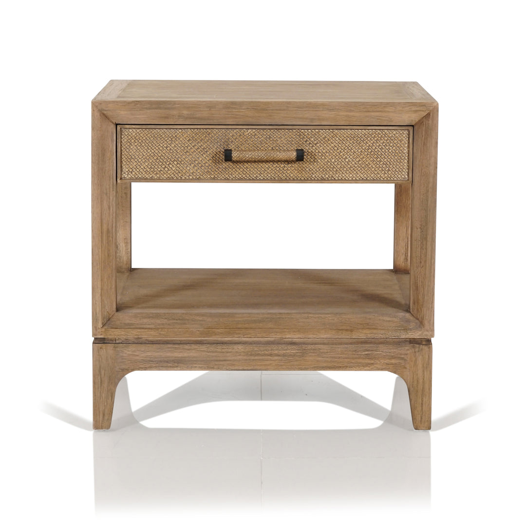 Cypress 1 drawer bedside - Wholesale