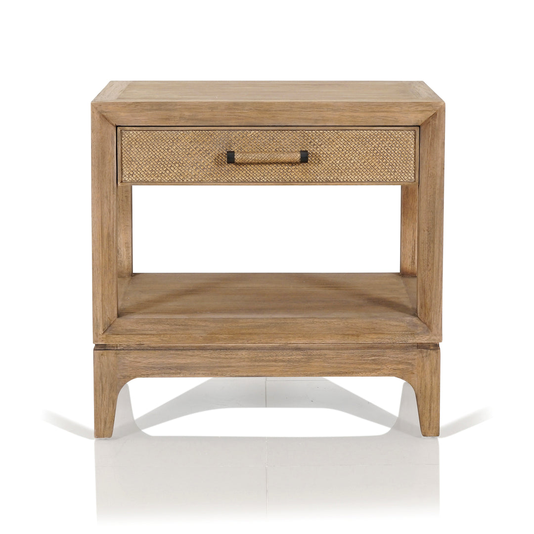 Cypress 1 drawer bedside