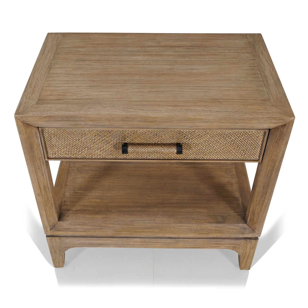 Cypress 1 drawer bedside - Wholesale