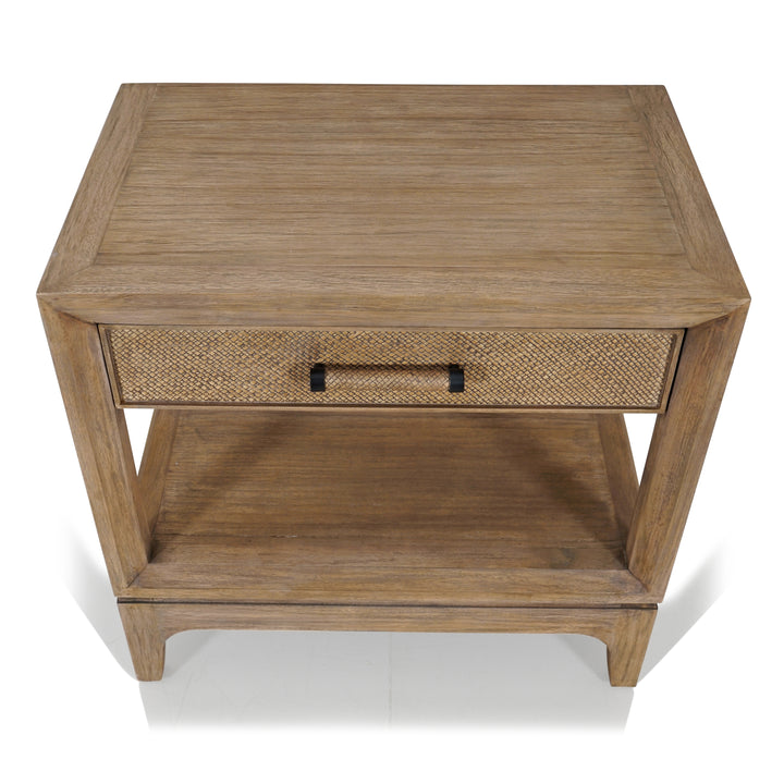 Cypress 1 drawer bedside - Wholesale