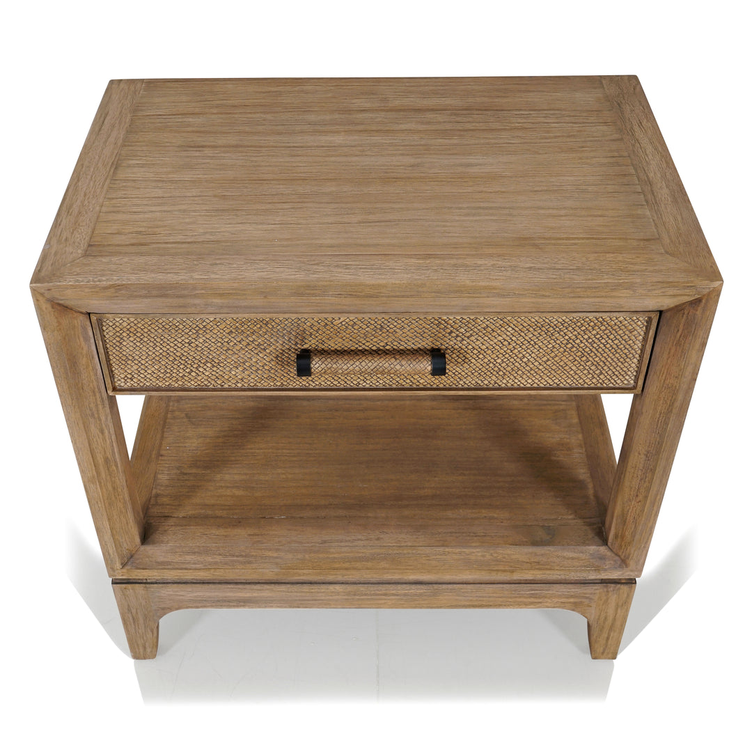 Cypress 1 drawer bedside