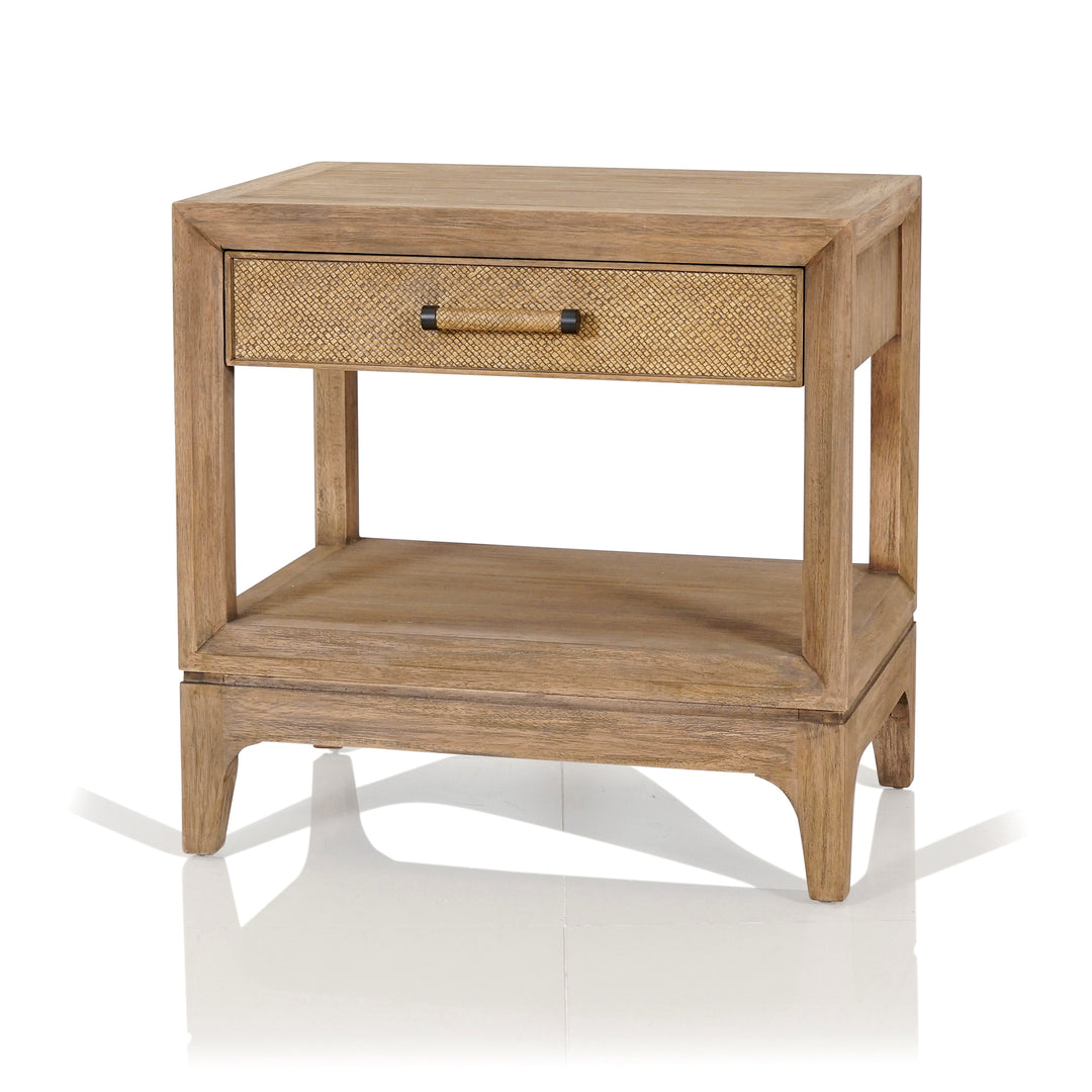 Cypress 1 drawer bedside