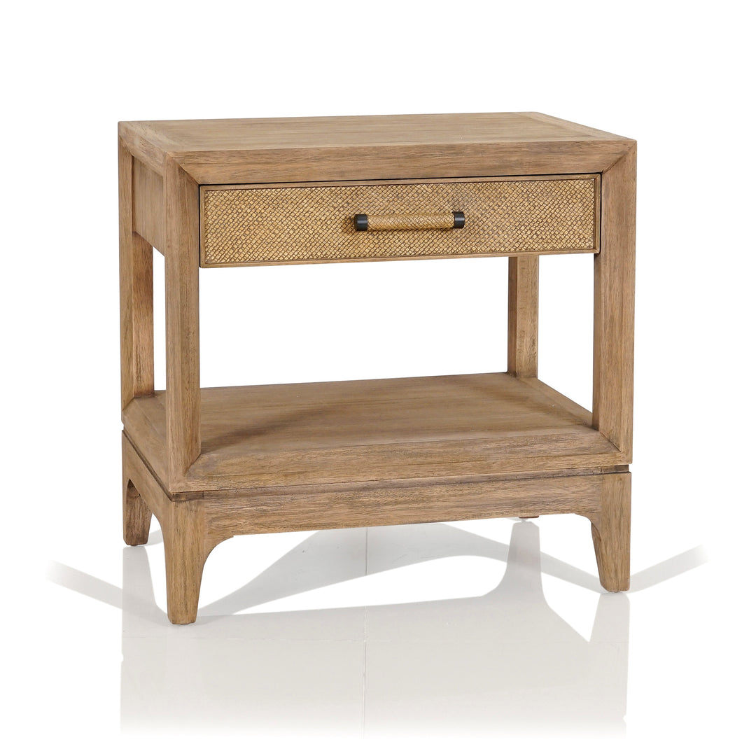 Cypress 1 drawer bedside