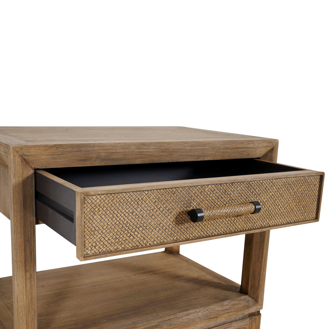 Cypress 1 drawer bedside - Wholesale