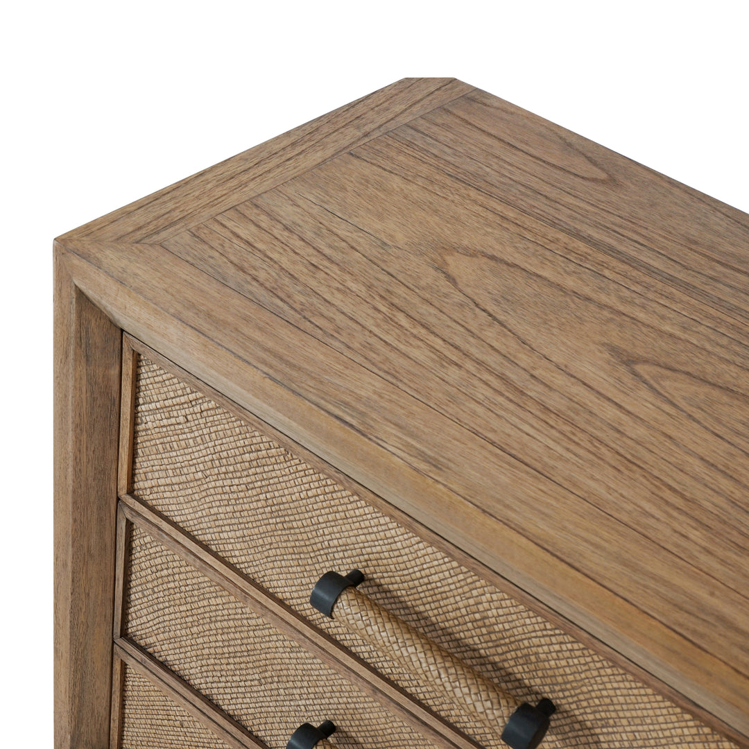 Cypress 3 drawer bedside - Wholesale