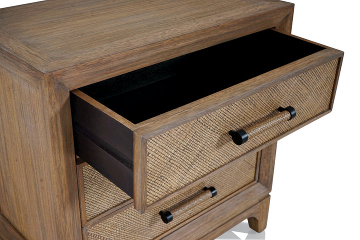 Cypress 3 drawer bedside - Wholesale