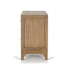 Cypress 3 drawer bedside