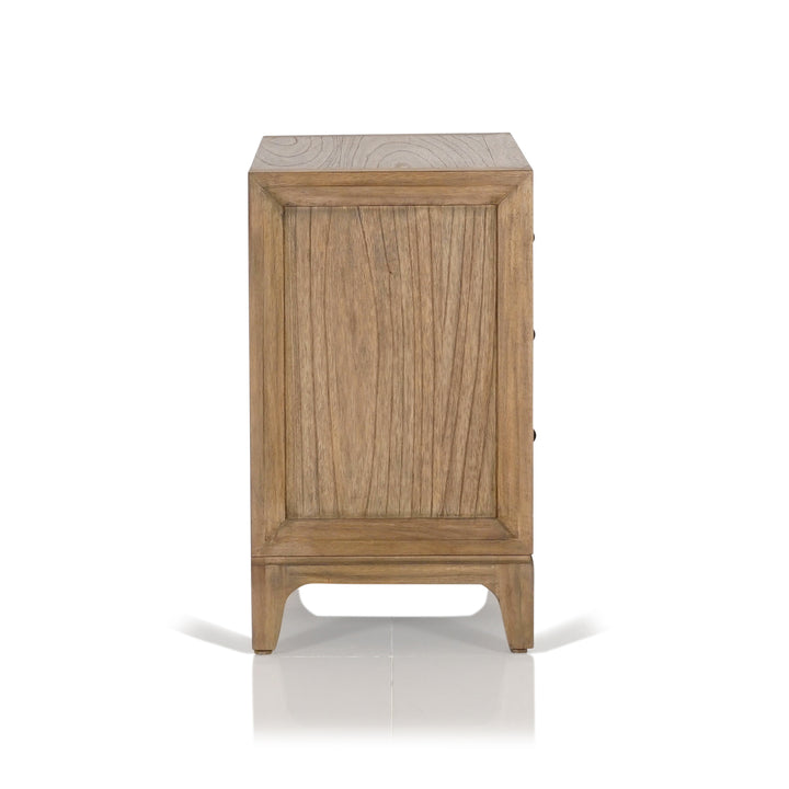 Cypress 3 drawer bedside - Wholesale