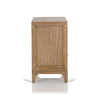 Cypress 3 drawer bedside