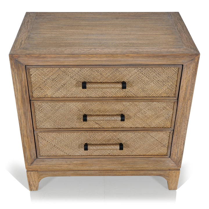 Cypress 3 drawer bedside - Wholesale