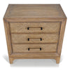 Cypress 3 drawer bedside