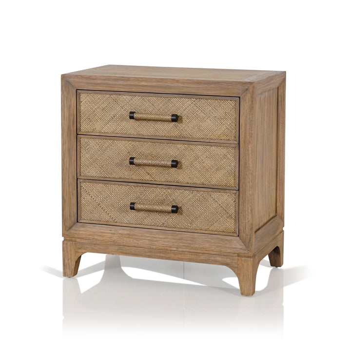 Cypress 3 drawer bedside - Wholesale