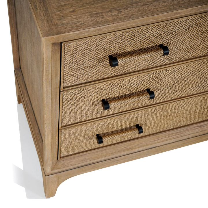 Cypress 3 drawer lowboy