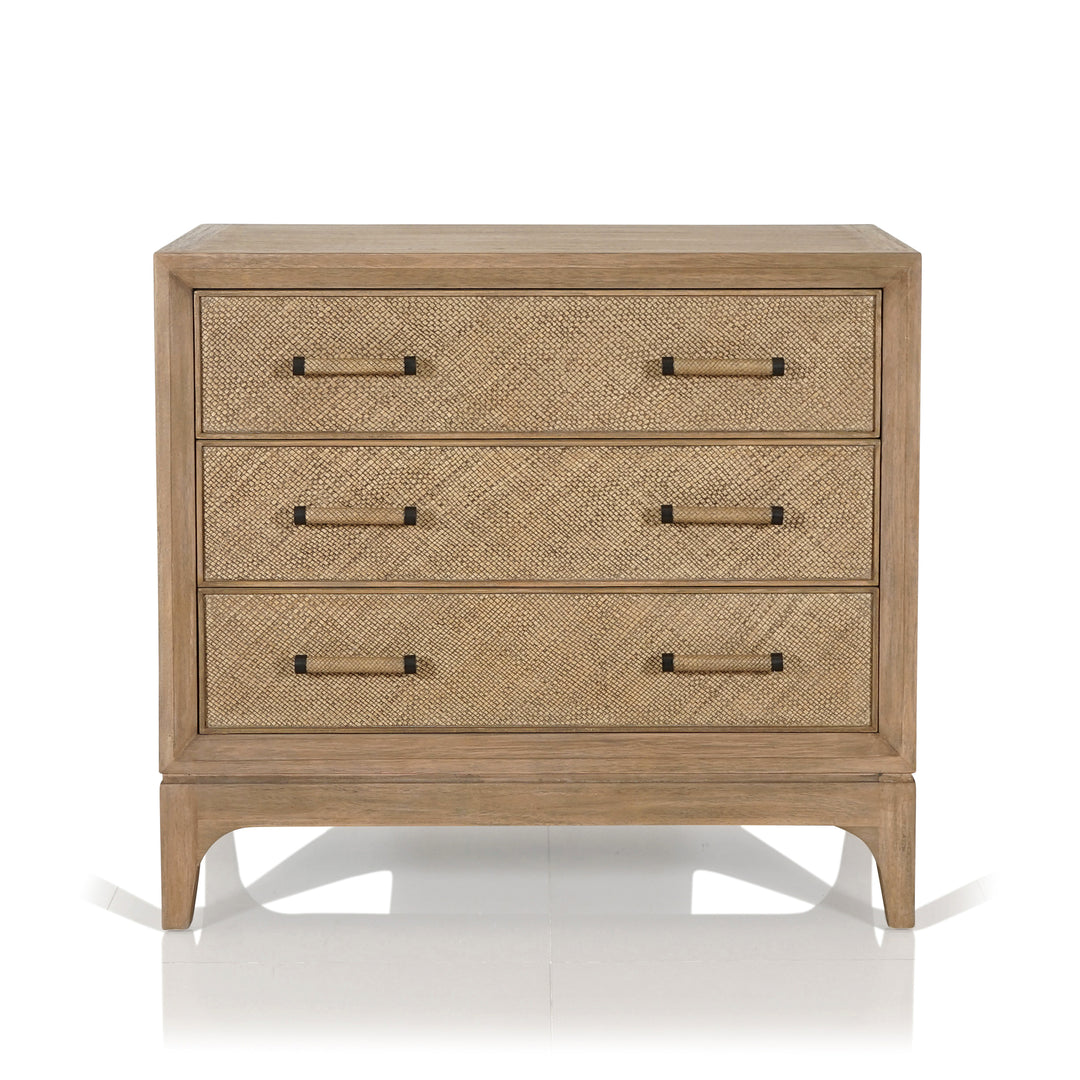 Cypress 3 drawer lowboy