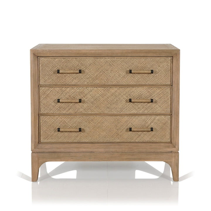 Cypress 3 drawer lowboy