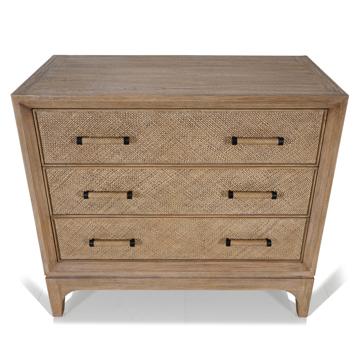 Cypress 3 drawer lowboy