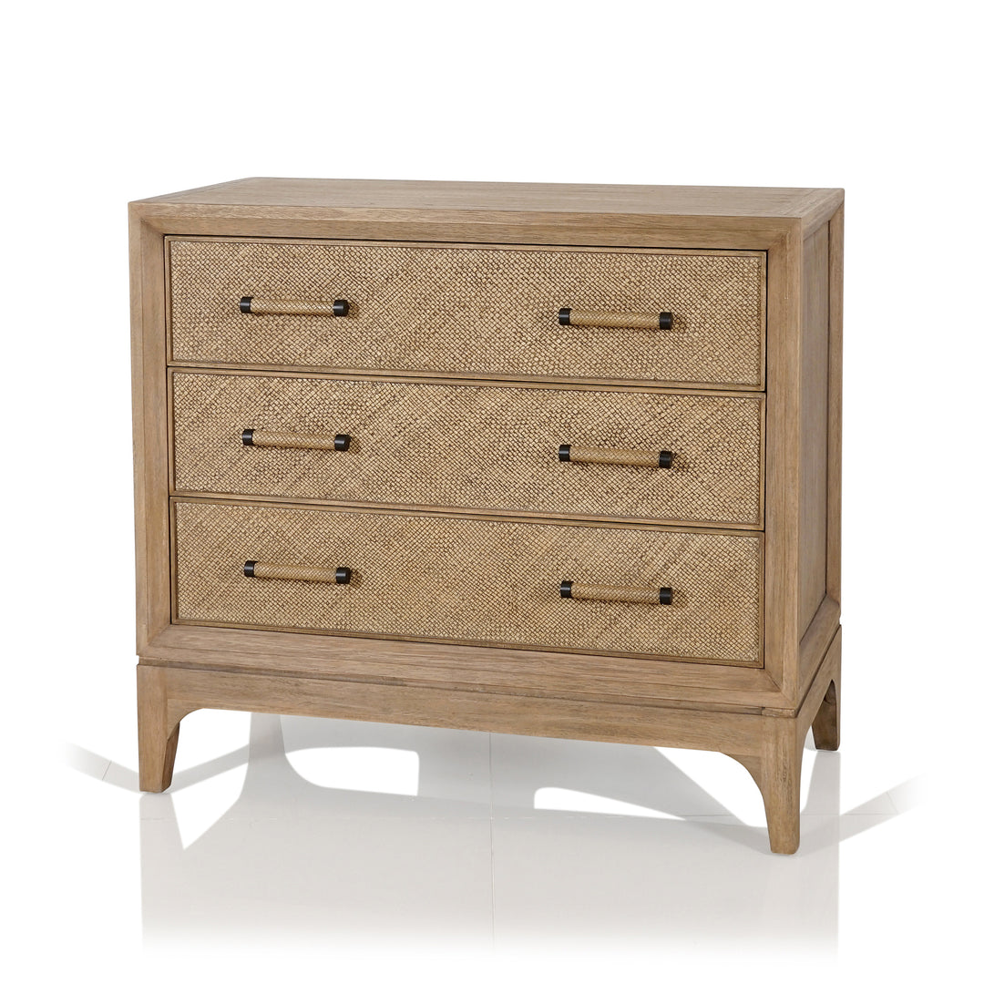 Cypress 3 drawer lowboy