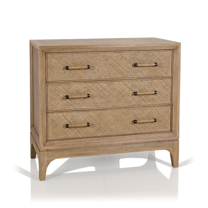 Cypress 3 drawer lowboy