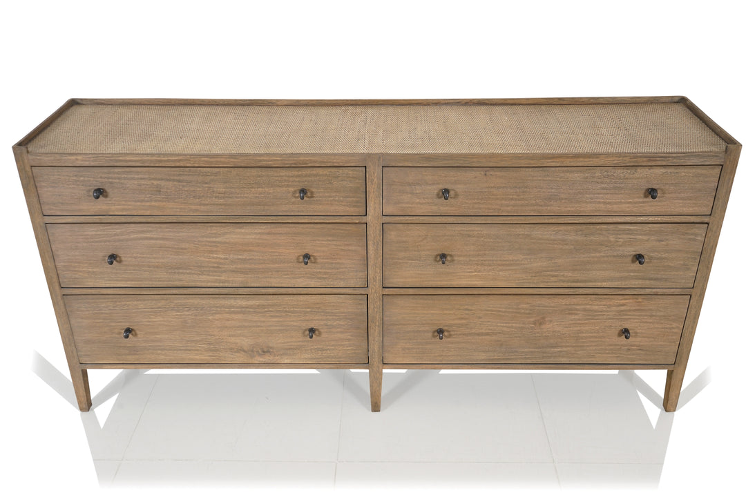 Savannah 6 drawer dresser