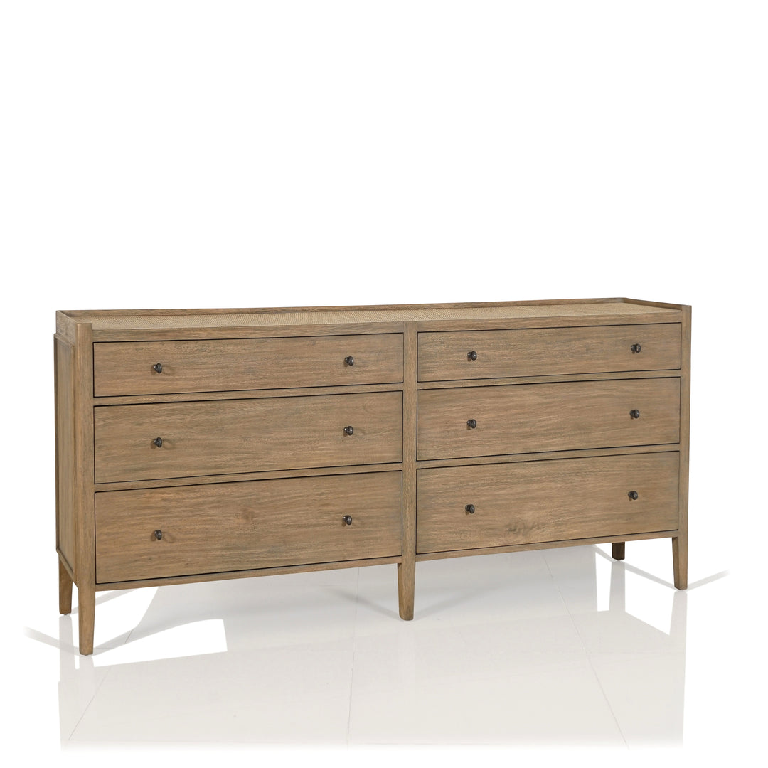 Savannah 6 drawer dresser