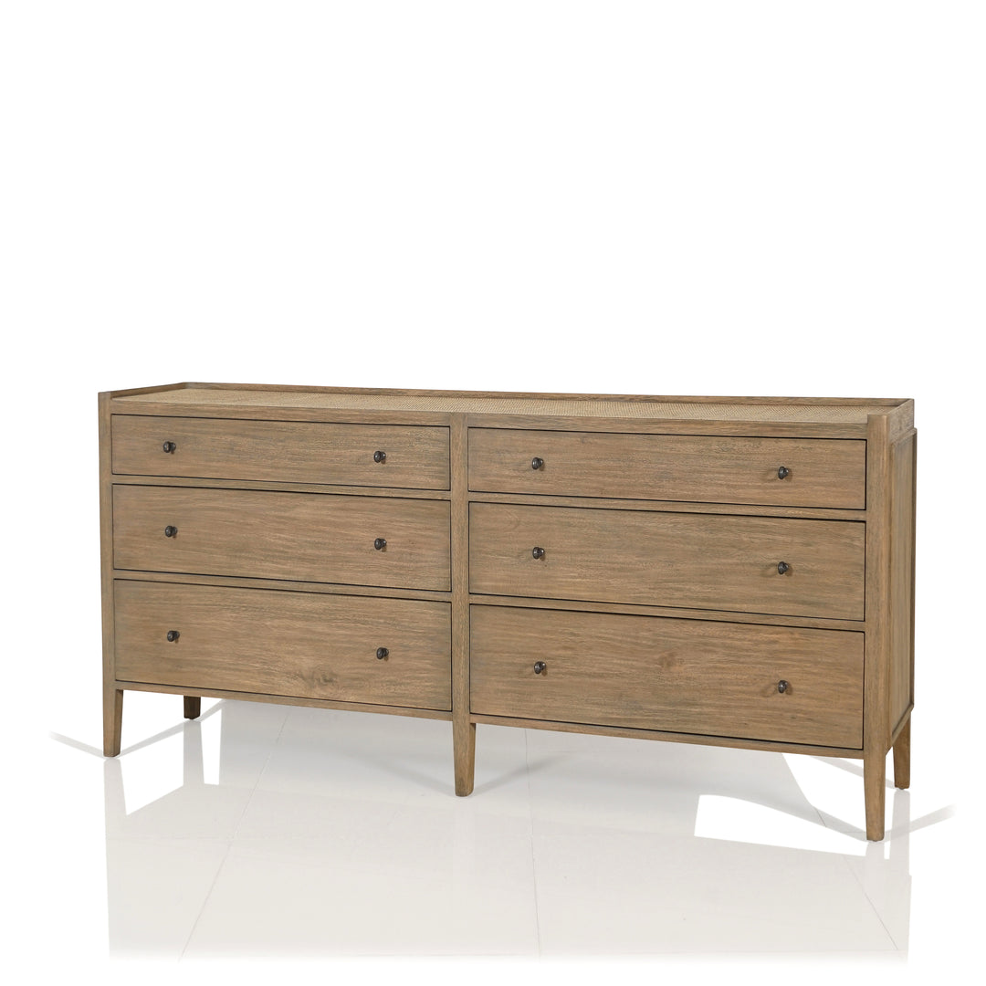 Savannah 6 drawer dresser