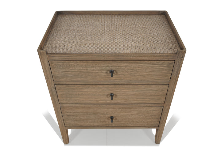 Savannah 3 drawer bedside